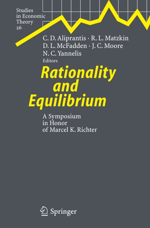 Cover image for book Rationality and Equilibrium