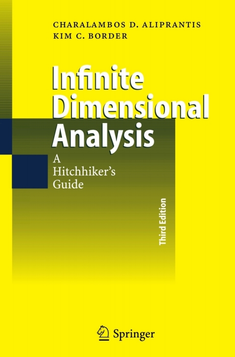 Cover image for book Infinite Dimensional Analysis