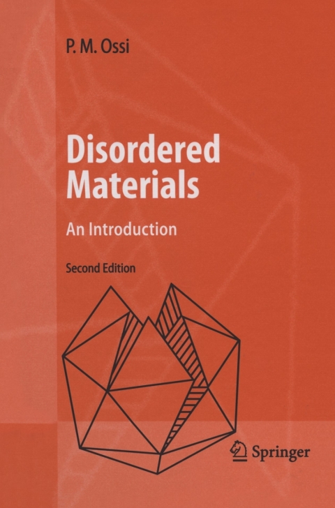 Cover image for book Disordered Materials