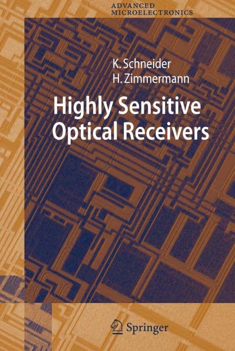 Cover image for book Highly Sensitive Optical Receivers