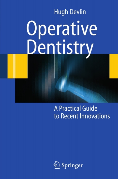 Cover image for book Operative Dentistry