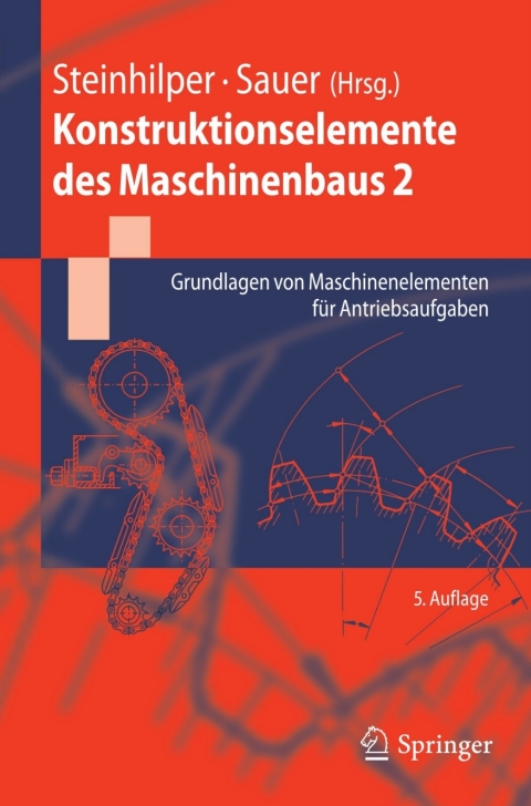 Cover image for book Konstruktionselemente des Maschinenbaus 2