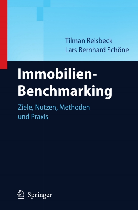 Cover image for book Immobilien-Benchmarking