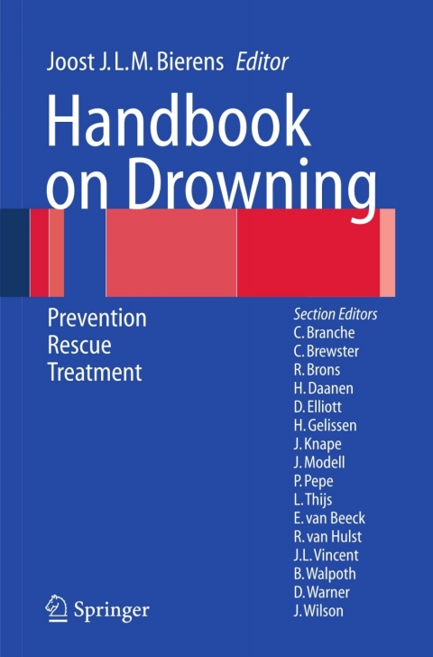 Cover image for book Handbook on Drowning