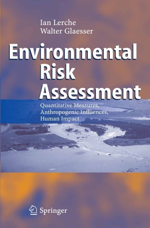 Cover image for book Environmental Risk Assessment
