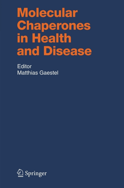 Cover image for book Molecular Chaperones in Health and Disease