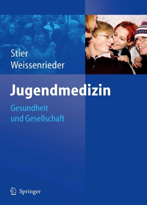 Cover image for book Jugendmedizin