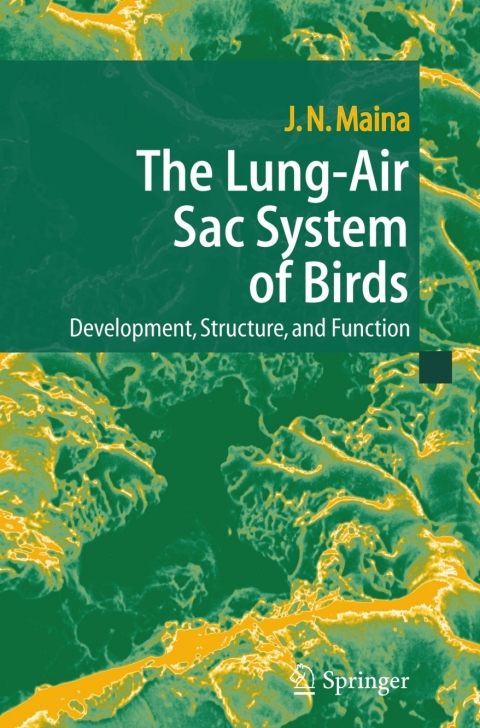 Cover image for book The Lung-Air Sac System of Birds