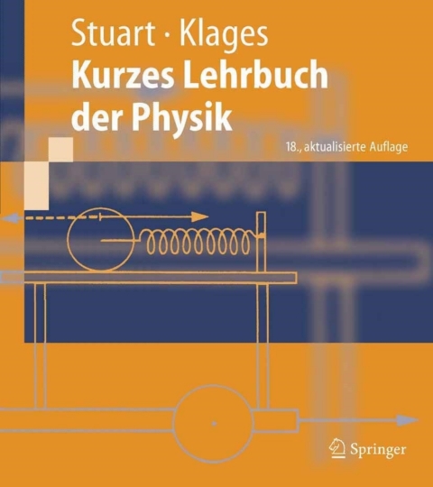 Cover image for book Kurzes Lehrbuch der Physik