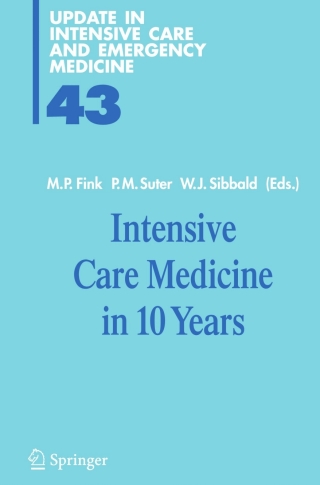 Intensive Care Medicine in 10 Years