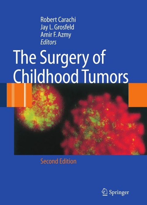 Cover image for book The Surgery of Childhood Tumors