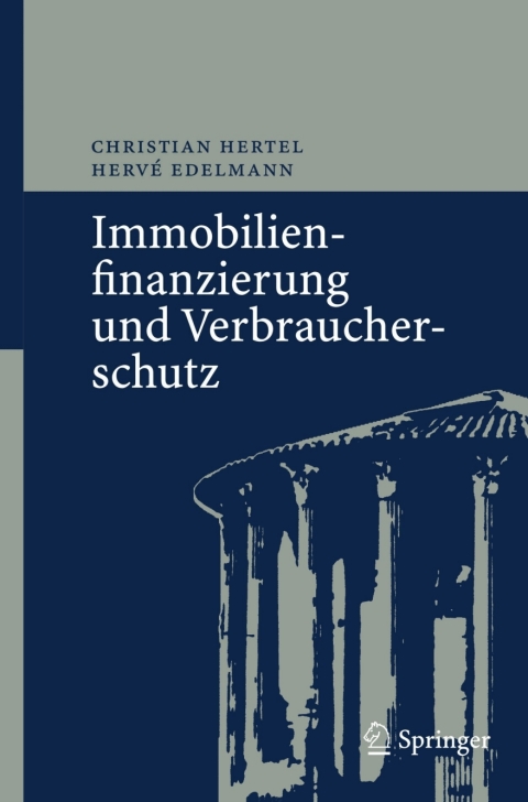 Cover image for book Immobilienfinanzierung und Verbraucherschutz