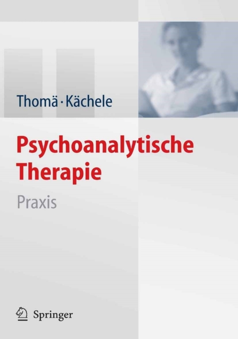 Cover image for book Psychoanalytische Therapie
