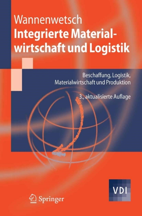 Cover image for book Integrierte Materialwirtschaft und Logistik