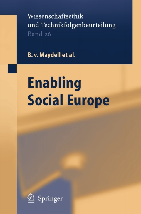 Cover image for book Enabling Social Europe