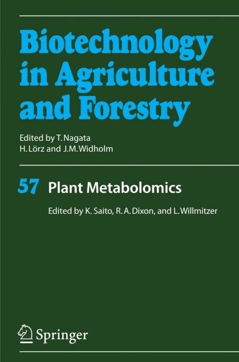 Cover image for book Plant Metabolomics
