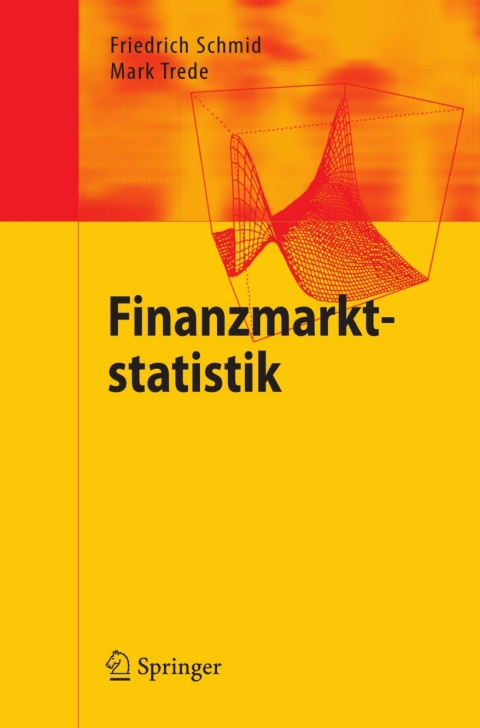 Cover image for book Finanzmarktstatistik