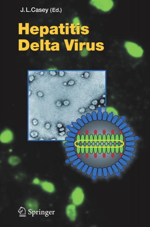 Cover image for book Hepatitis Delta Virus
