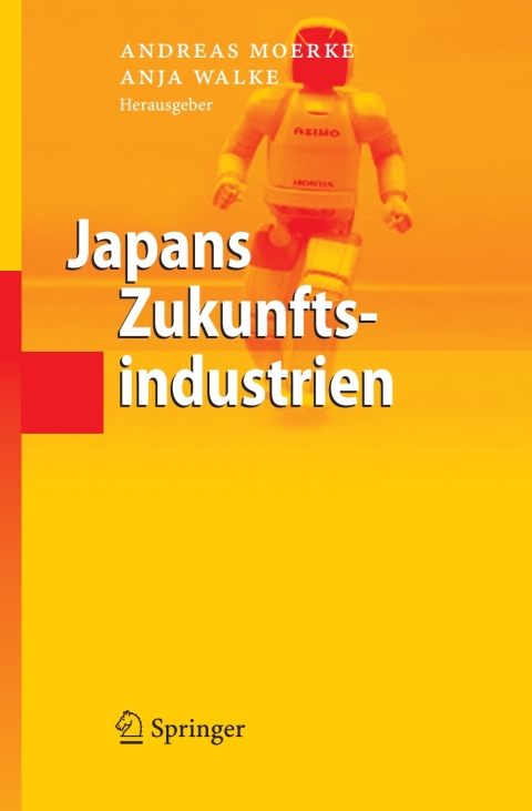 Cover image for book Japans Zukunftsindustrien