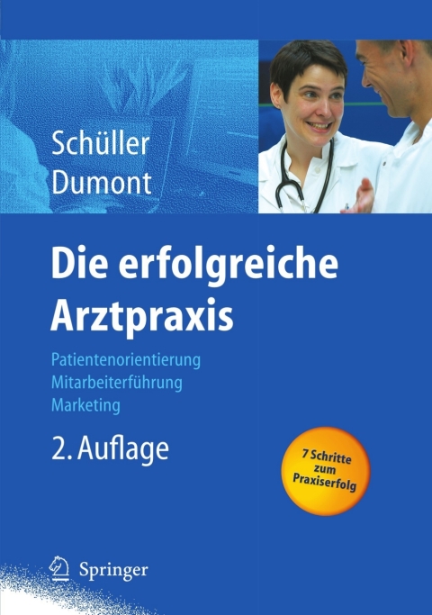 Cover image for book Die erfolgreiche Arztpraxis