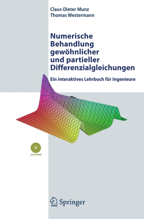 Numerische Behandlung gewÃ¶hnlicher und partieller Differenzialgleichungen 