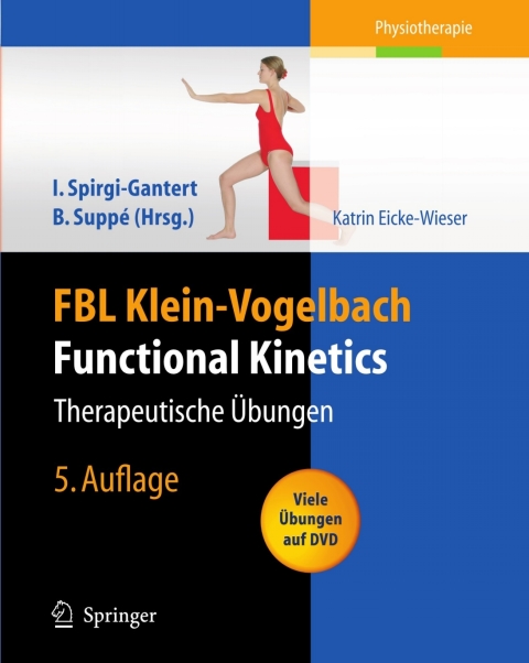 Cover image for book FBL Klein-Vogelbach Functional Kinetics: Therapeutische Übungen