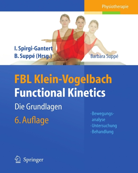 Cover image for book FBL Klein-Vogelbach Functional Kinetics: Die Grundlagen