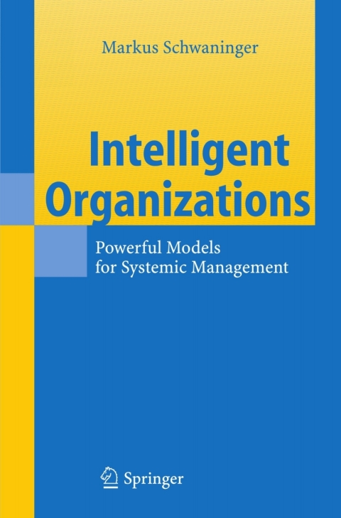 Cover image for book Intelligent Organizations
