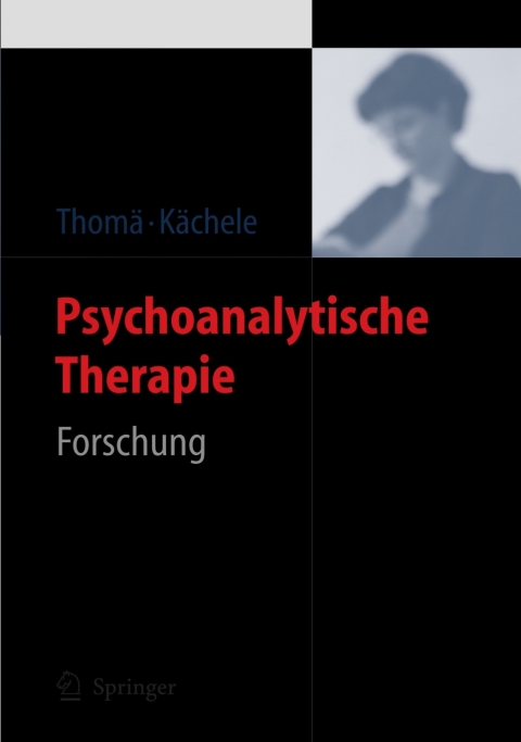 Cover image for book Psychoanalytische Therapie
