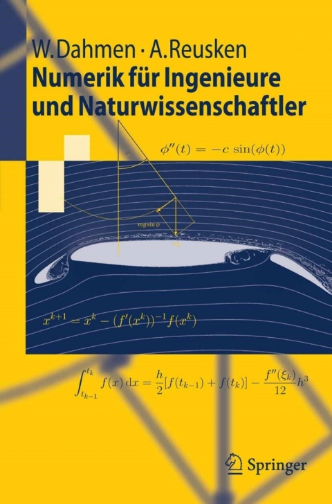 Cover image for book Numerik für Ingenieure und Naturwissenschaftler
