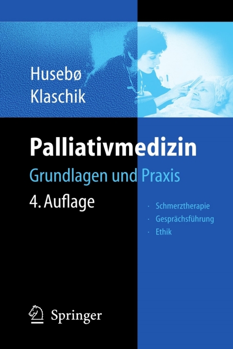 Cover image for book Palliativmedizin