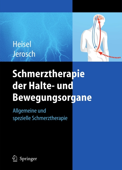 Cover image for book Schmerztherapie der Halte- und Bewegungsorgane