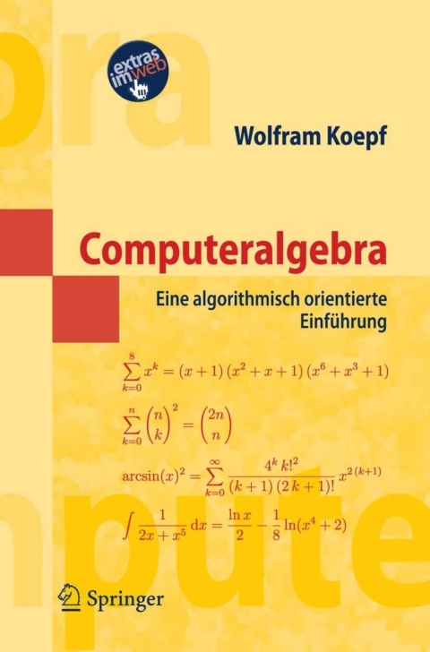 Cover image for book Computeralgebra