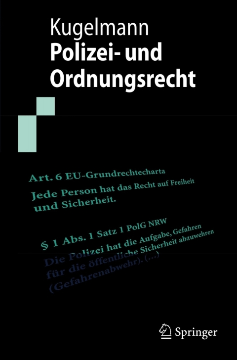 Cover image for book Polizei- und Ordnungsrecht