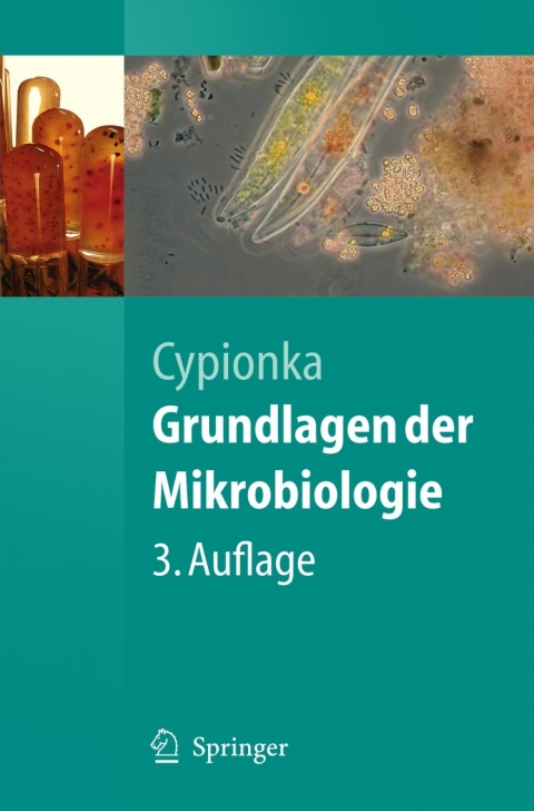 Cover image for book Grundlagen der Mikrobiologie