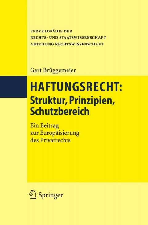 Cover image for book Haftungsrecht