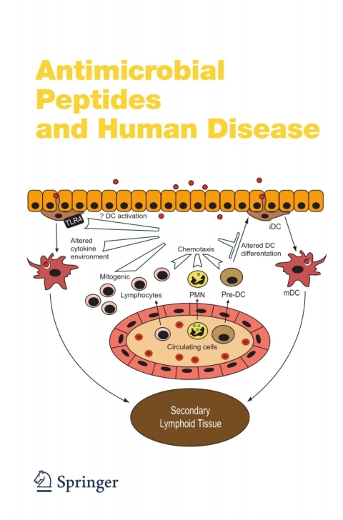 Cover image for book Antimicrobial Peptides and Human Disease