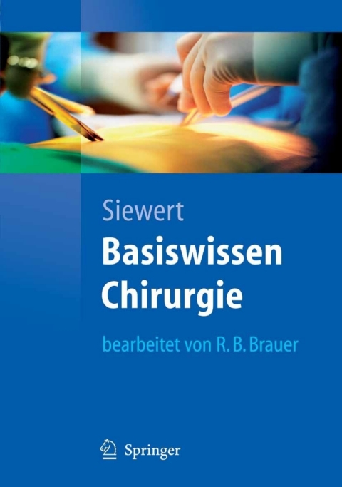 Cover image for book Basiswissen Chirurgie