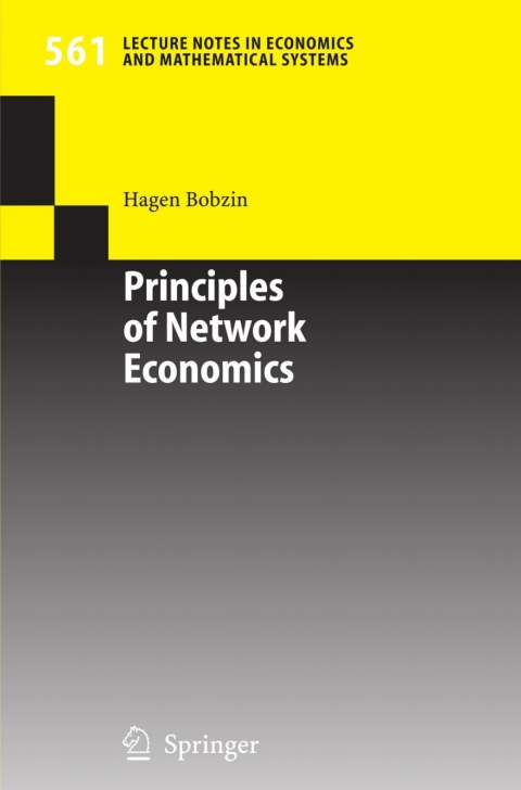 Cover image for book Principles of Network Economics
