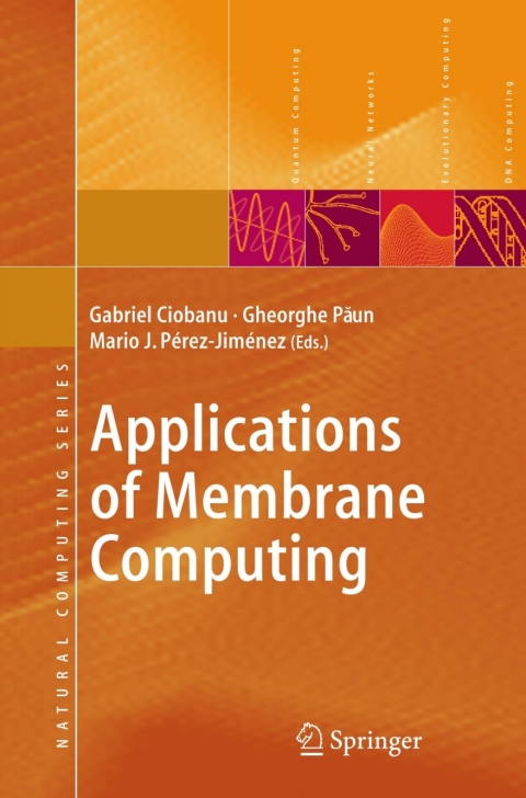 Cover image for book Applications of Membrane Computing