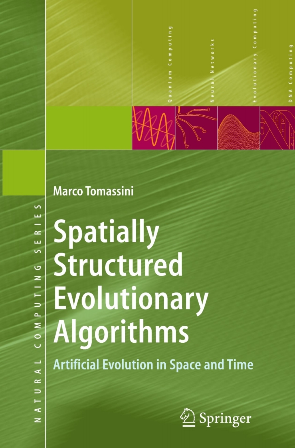 Spatially Structured Evolutionary Algorithms (eBook)