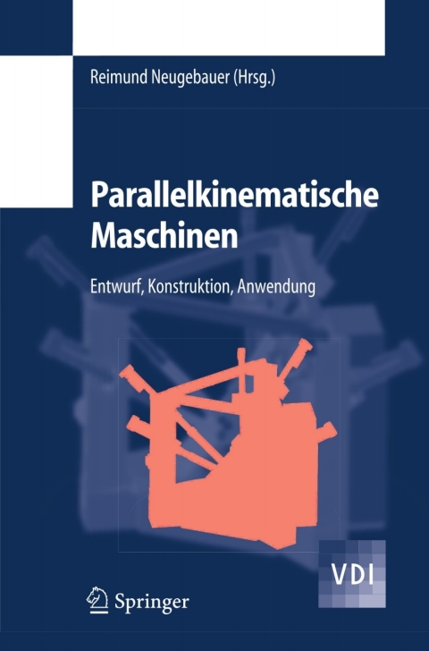 Cover image for book Parallelkinematische Maschinen