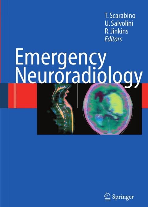 Cover image for book Emergency Neuroradiology