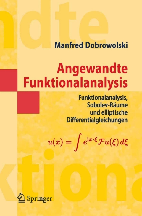 Cover image for book Angewandte Funktionalanalysis