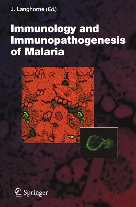 Cover image for book Immunology and Immunopathogenesis of Malaria