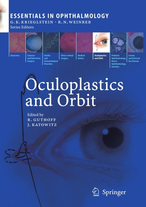 Cover image for book Oculoplastics and Orbit