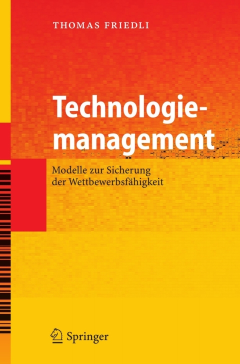Cover image for book Technologiemanagement