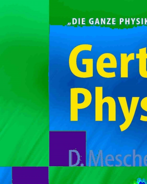 Cover image for book Gerthsen Physik
