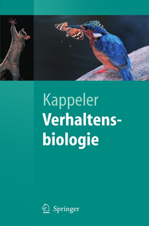 Cover image for book Verhaltensbiologie