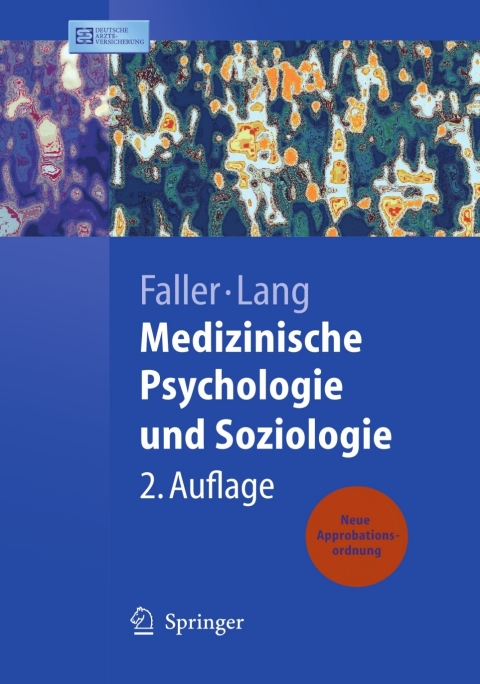 Cover image for book Medizinische Psychologie und Soziologie